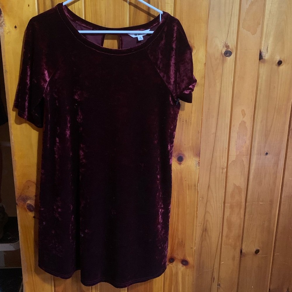 NWT BB Dakota #1 Crush T-shirt dress.
